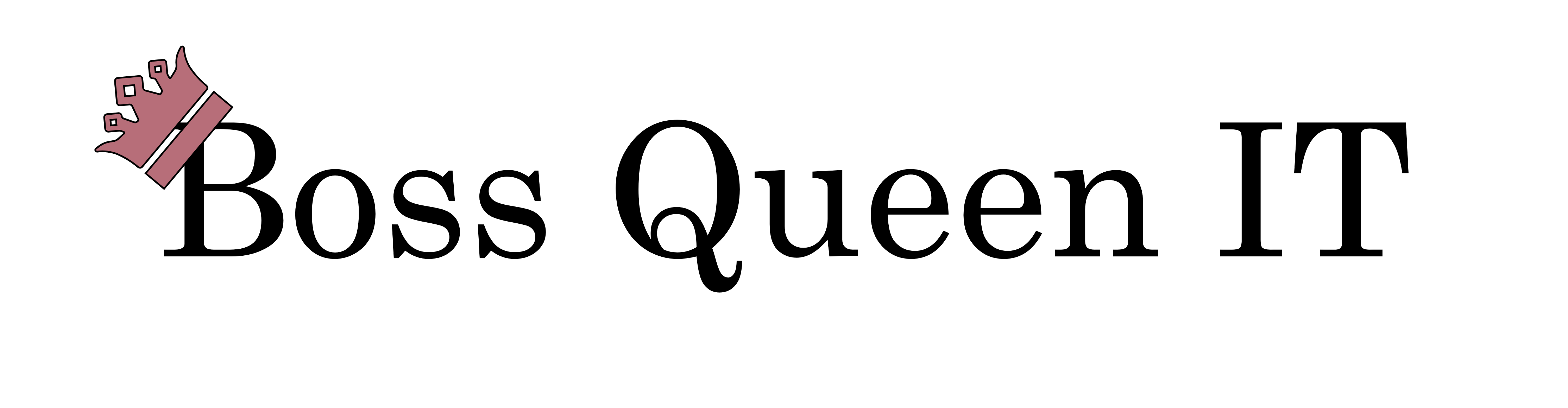Boss Queen IT logo