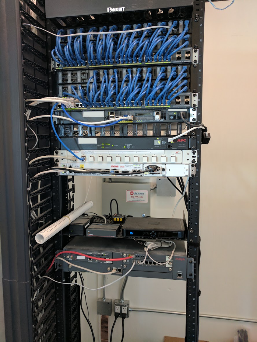 illustration of a network