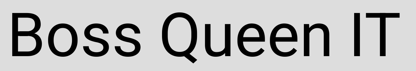 Boss Queen IT logo