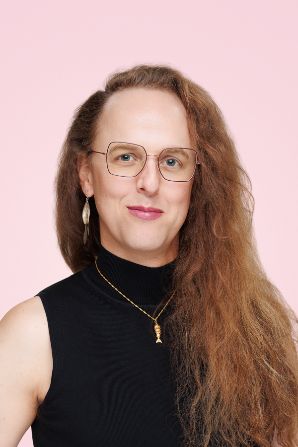 headshot of Ocean Raethstein, owner of Boss Queen IT